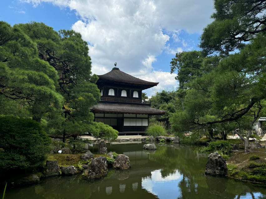 Kyoto: Ginkakuji, Silver Pavilion Guided Tour in 1 Hour - Key points at a glance