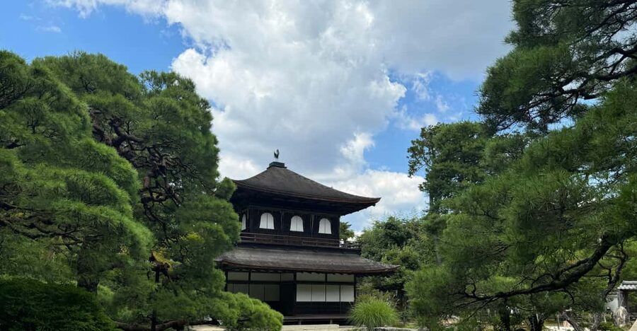 Kyoto: Ginkakuji, Silver Pavilion Guided Tour in 1 Hour - Ending at the Philosopher’s Path