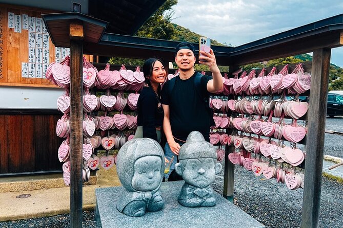 Kyoto: Gion and Geisha District Walking Tour - Yasui-Konpiragu and the Power Stone