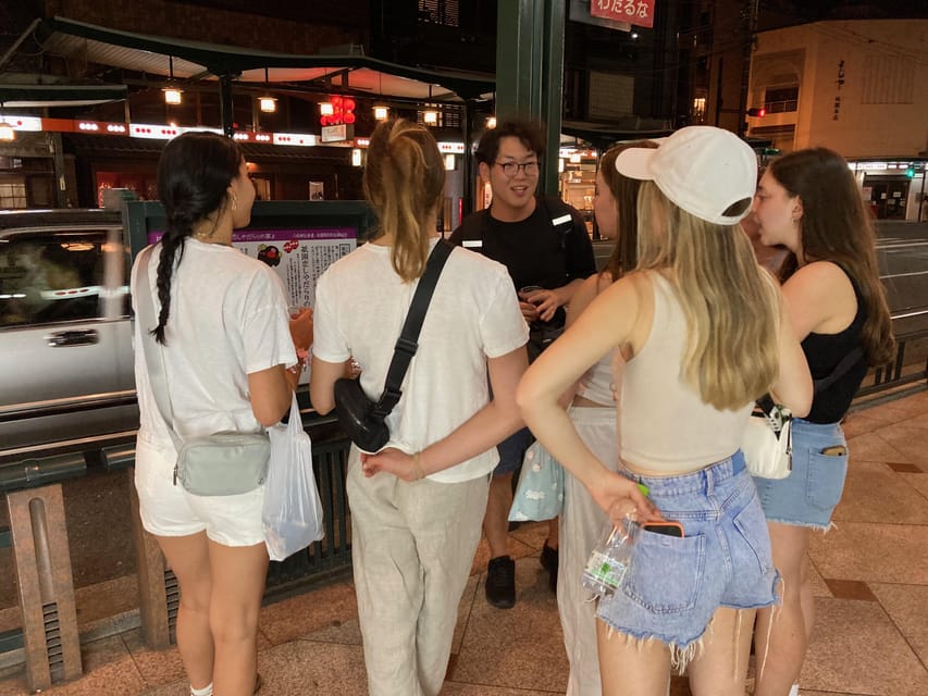 Kyoto: Gion Evening Walk with Hidden Gems, Geisha & Sake - Hanamikoji Street: Gion’s famous theater