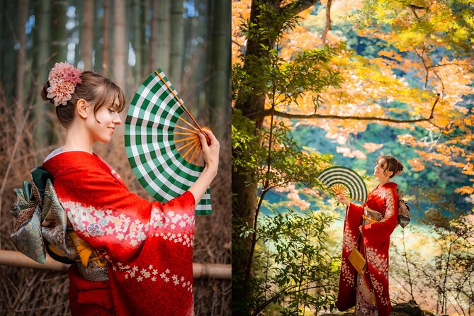 Kyoto Gion, Fushimi Inari, Arashiyama private Photoshoot - Fushimi Inari for torii gate portraits