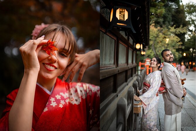 Kyoto Gion, Fushimi Inari, Arashiyama private Photoshoot - Kimono rental and clothing choices