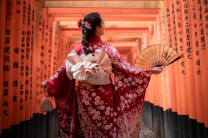 Kyoto Gion, Fushimi Inari, Arashiyama private Photoshoot - What you receive for $71.67