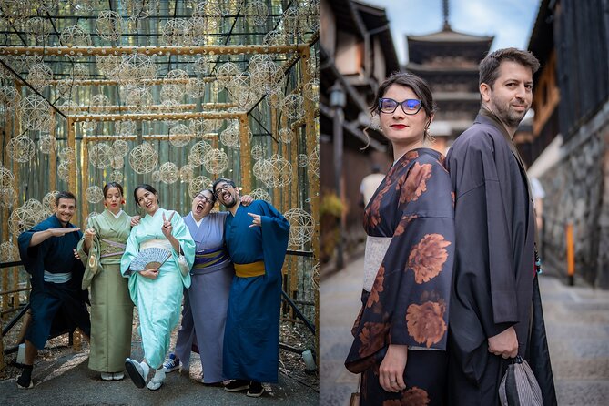 Kyoto Gion, Fushimi Inari, Arashiyama private Photoshoot - Edited photos and delivery