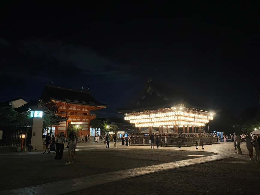 Kyoto: Gion & Geisha District Night Time Walking Tour - Why Gion works better after sunset
