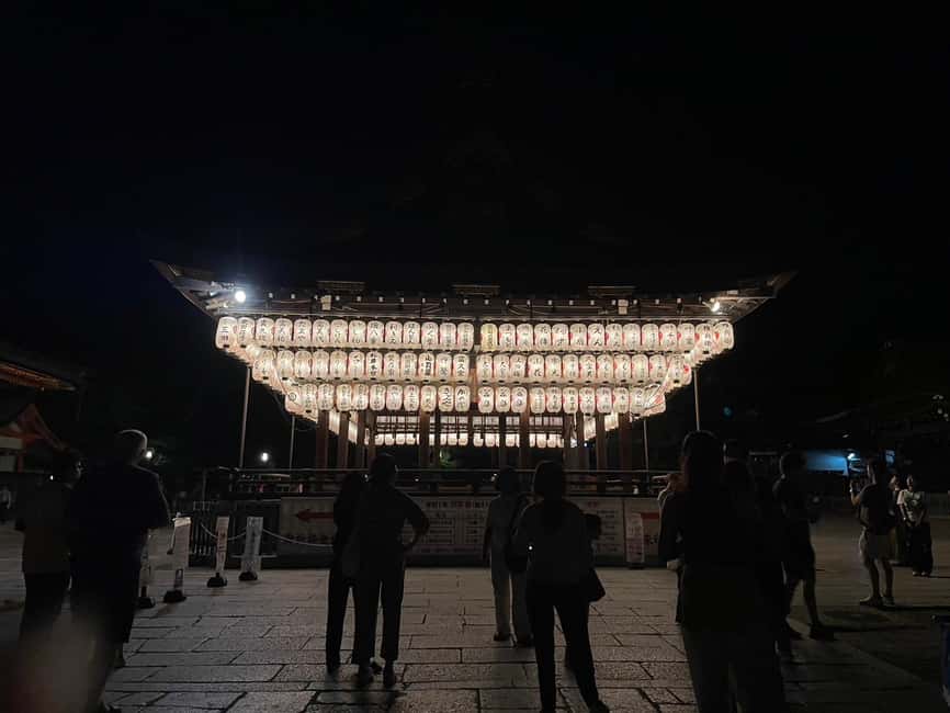 Kyoto: Gion & Geisha District Night Time Walking Tour - The $20 price and what you receive