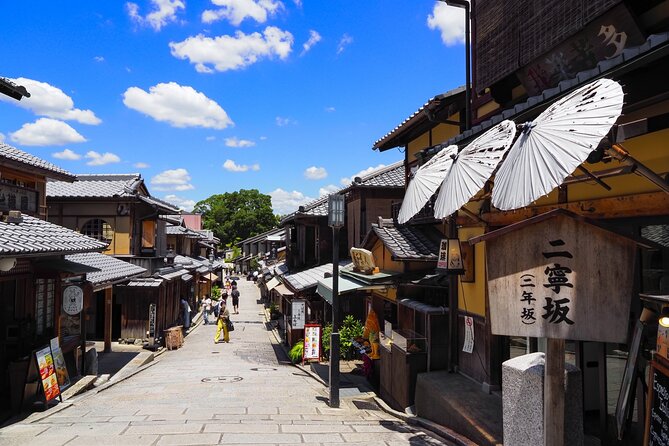 Kyoto Gion Historical Walking Tour - Ninen-zaka and Sannen-zaka