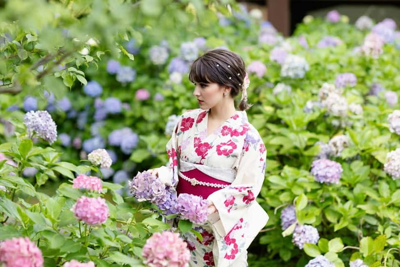 Kyoto Gion Kiyomizudera Kimono Yukata Hairstyle | Photoshoot - Key points to know before booking