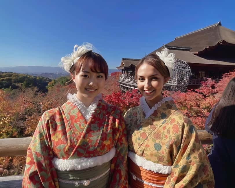 Kyoto Gion Kiyomizudera Kimono Yukata Hairstyle | Photoshoot - Why a kimono changes your Kyoto day