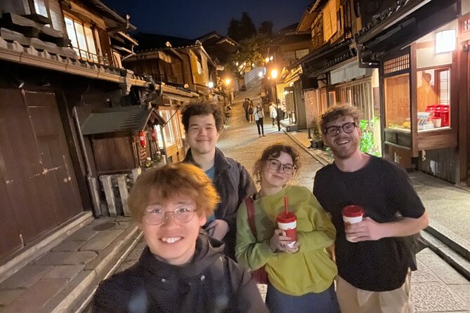 Kyoto: Gion Magical Night Walking Tour - Ninenzaka, Sannenzaka, and the old Kyoto streets