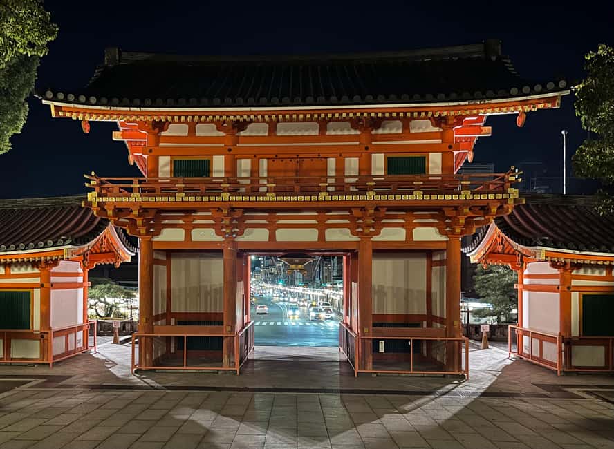 Kyoto: Gion Magical Night Walking Tour with Geisha Trivia - A 100-minute pace with room for questions