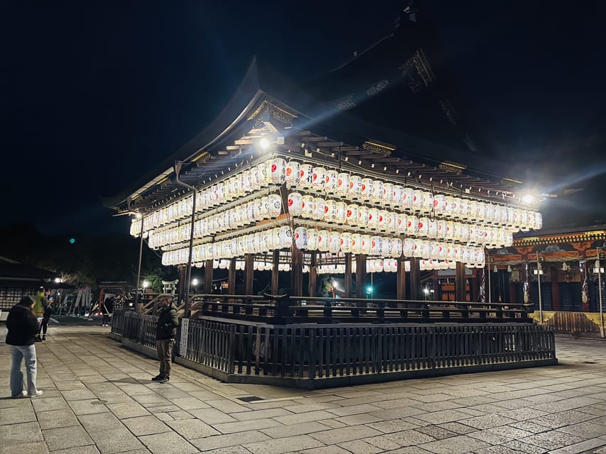 Kyoto: Gion Magical Night Walking Tour with Geisha Trivia - Choosing the right departure time