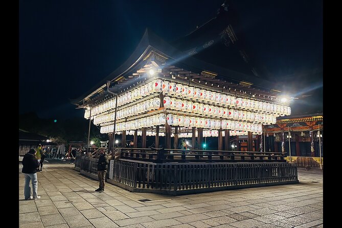 Kyoto: Gion Magical Night Walking Tour - Yasui-Konpiragu and Kyoto’s relationship shrines