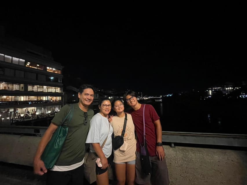 Kyoto: Gion & Pontocho Food Tour with 13 Dishes - The guides shape the evening