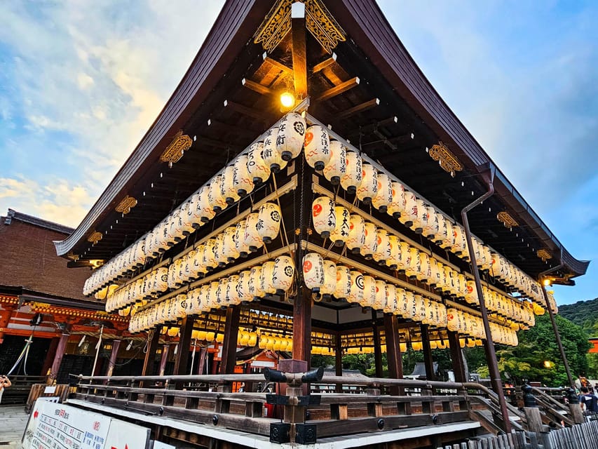 Kyoto: Gion Sunset Walking Tour with Local Guide - Practical advice before you go