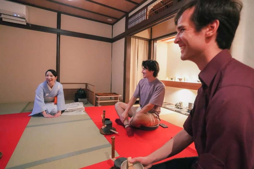 Kyoto Gion Tea ceremony & Wabi-sabi Walking Tour - Gion sets the scene in 30 minutes