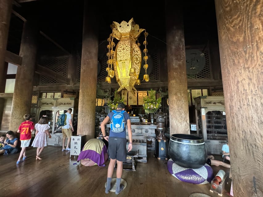 Kyoto: Guided Tour in UNESCO Site, Kiyomizu-dera - 90 Min. - Why Kiyomizu-dera works so well in 90 minutes