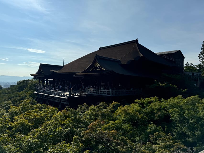 Kyoto: Guided Tour in UNESCO Site, Kiyomizu-dera - 90 Min. - Otowa Waterfall and its three streams