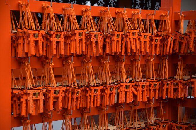Kyoto Guided Walking Tour Highlight of Kiyomizu & Fushimi Inari - Fushimi Inari and the famous torii gates