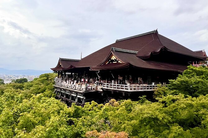 Kyoto Half Day Highlights Tour - Fushimi Inari: finishing beneath thousands of torii