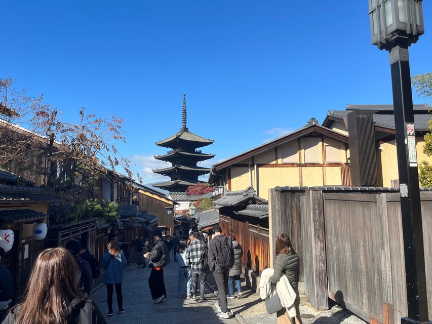 Kyoto: Half-Day Private Guided Tour to the Old Town of Gion - Maruyama Park in spring and autumn