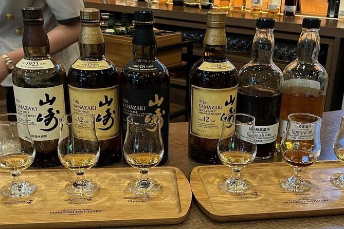 Kyoto Half Day Yamazaki Whisky Museum and Asahi Art Museum - Key points to know before you go