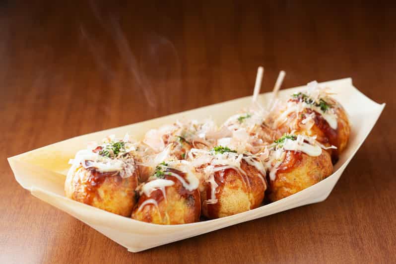 Kyoto: Hands-on Takoyaki and Okonomiyaki Cooking (1 Hour) - A fast taste of Kansai cooking