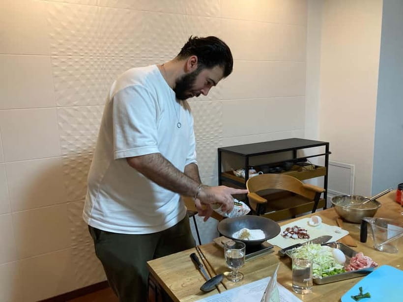 Kyoto: Hands-on Takoyaki and Okonomiyaki Cooking (1 Hour) - A small class with a personal feel