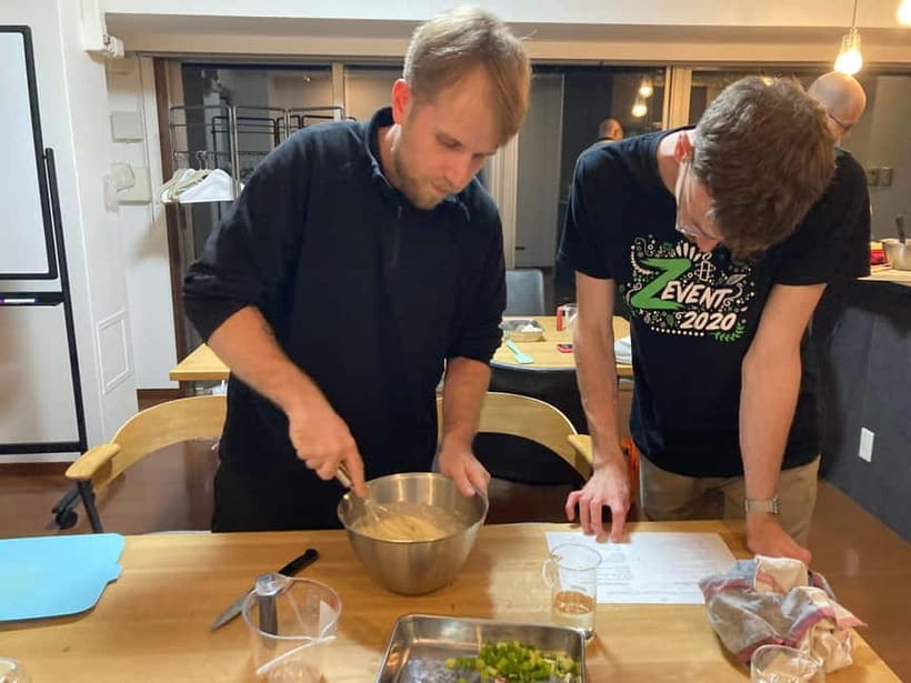 Kyoto: Hands-on Takoyaki and Okonomiyaki Cooking (1 Hour) - Location and timing in Kyoto