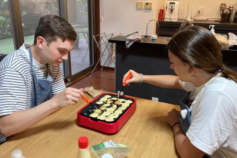 Kyoto: Hands-on Takoyaki and Okonomiyaki Cooking (1 Hour) - Is $56 a fair price?