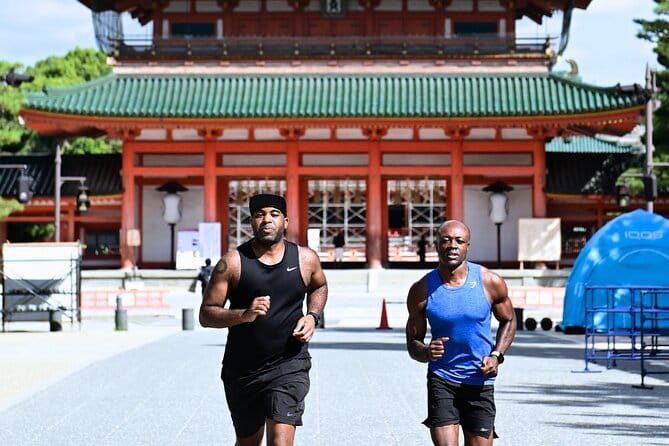 Kyoto Heritage Run - Venture through historical Kyoto landmarks - Key points at a glance