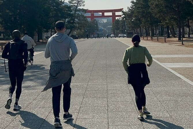 Kyoto Heritage Run - Venture through historical Kyoto landmarks - Starting beside Nijo Castle at 8:30 am