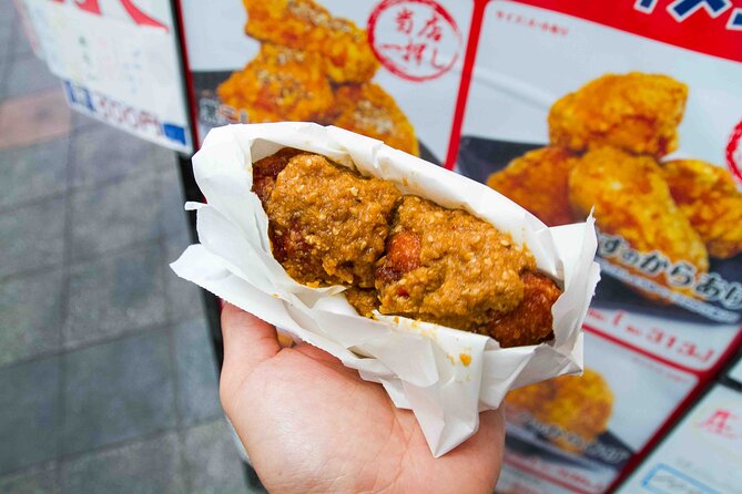 Kyoto Hidden Gem Food Tour in Fushimi - Taiyaki starts the meal with a Japanese classic