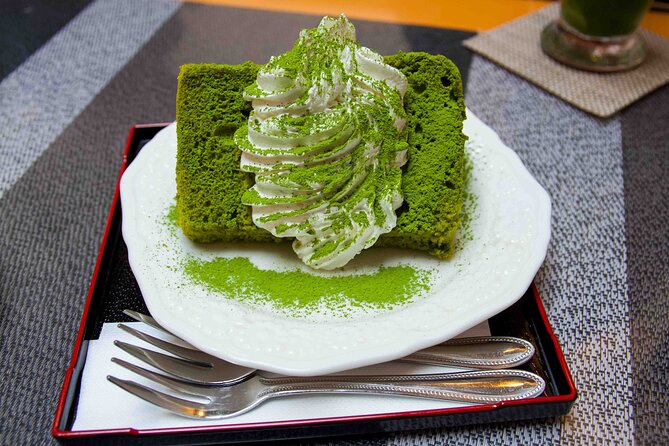 Kyoto Hidden Gem Food Tour in Fushimi - Matcha adds a hands-on finish