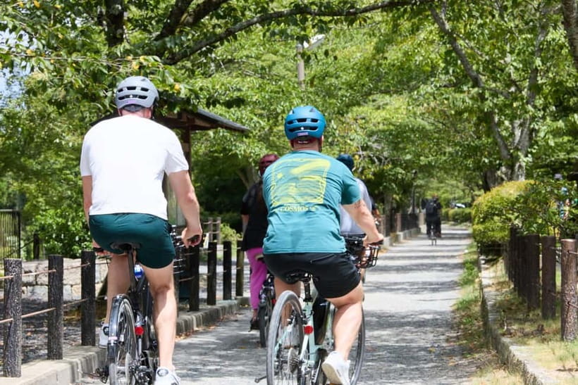 Kyoto: Hidden Gems E-Bike Tour Through Backstreets & Temples - Why an e-bike makes sense in Kyoto