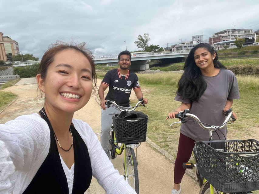 Kyoto: Hidden Gems E-Bike Tour with Local Japanese Guide - Kamo River: a calm start with a little balance required