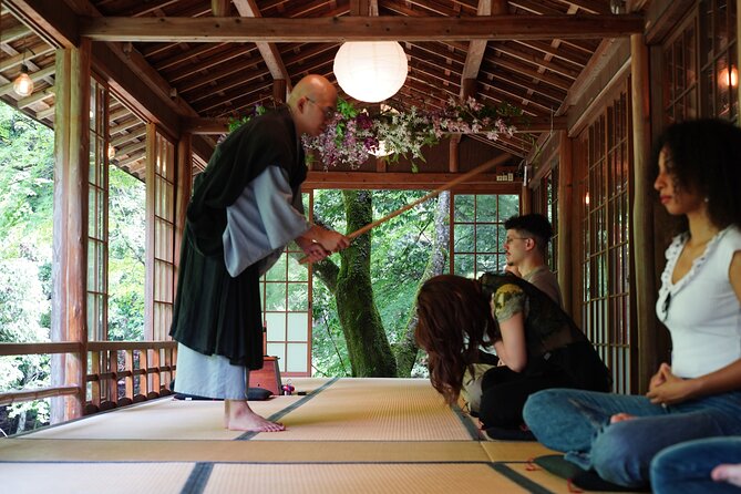 Kyoto Hidden Riverside Zen Mediation and Uji Matcha Experience - Why a riverside deck changes the Zen experience
