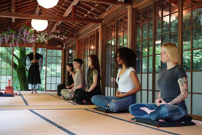 Kyoto Hidden Riverside Zen Mediation and Uji Matcha Experience - A practical lesson in mindfulness for daily life