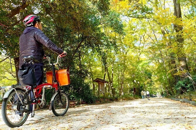 Kyoto: Higashiyama Slow Cycling Tour along the quiet waterfront - What the $129 price includes