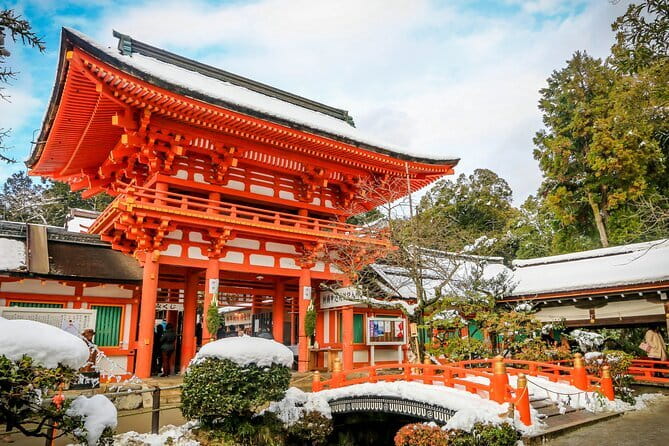 Kyoto Highlights: Half Day Customized World Heritage Walking Tour - Northern Kyoto: gardens and old Shinto sites