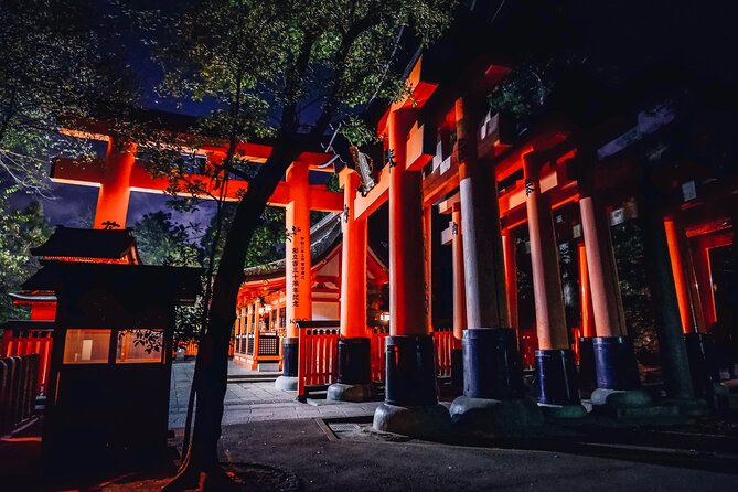 Kyoto Highlights & Hidden Gems in Nature (Private Van Eng-Guide) - Heian Jingu and Fushimi Inari finish the route