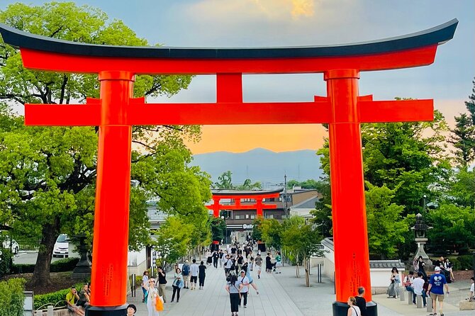Kyoto Highlights Private Car Day Tour with English Speaking Guide - What the eight to ten hours really allow