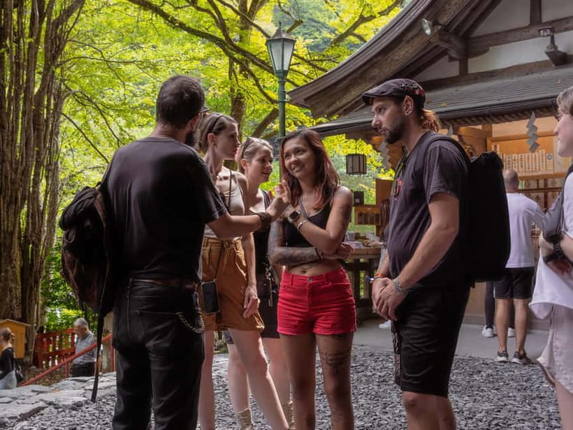 Kyoto: Hike and Hot Springs in Kurama - Kurama Temple at the mountain summit