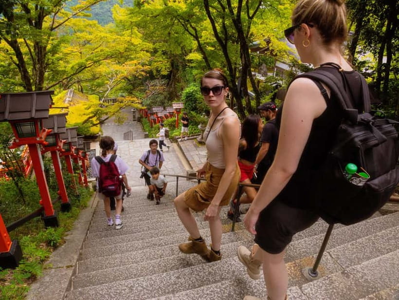 Kyoto: Hike and Hot Springs in Kurama - A flexible finish in the village of Kurama