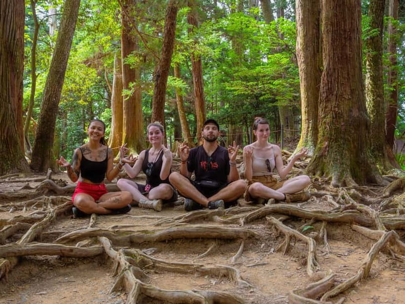 Kyoto: Hike and Hot Springs in Kurama - Kibune Shrine and the prayer for good relationships
