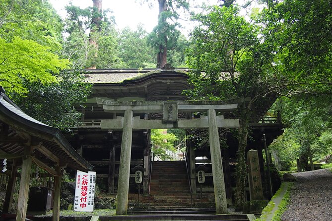 Kyoto Hiking Tour: The Nature and Legends of Kurama and Kibune - Kifune Shrine and the god of water