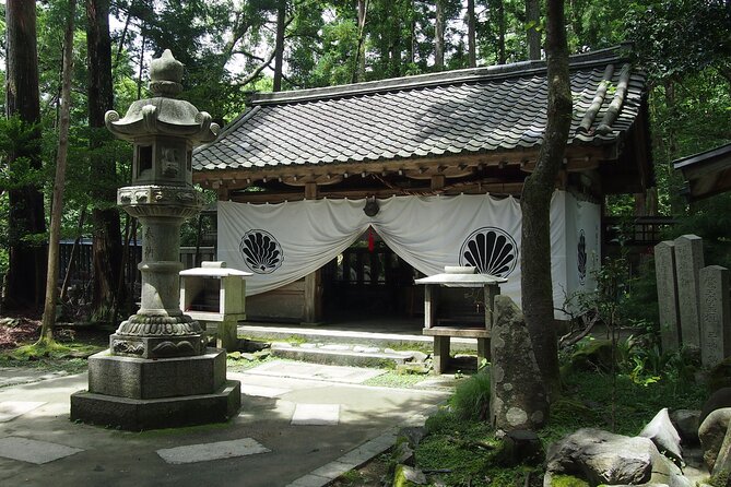 Kyoto Hiking Tour: The Nature and Legends of Kurama and Kibune - The inner shrine and the boat legend