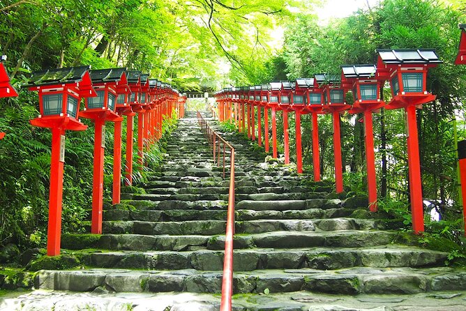 Kyoto Hiking Tour: The Nature and Legends of Kurama and Kibune - The forest walk toward Kurama-dera