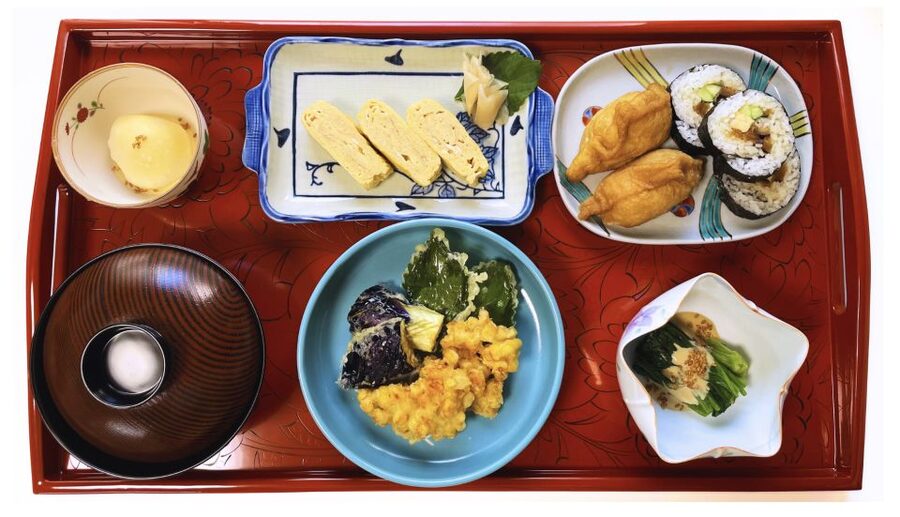 Kyoto Home Cooking Class ＆Supermarket tour near Fushimiinari - Preparing five or more dishes by hand