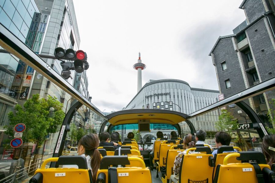 Kyoto: Hop-on Hop-off Sightseeing Bus Ticket - Why this bus works well in Kyoto